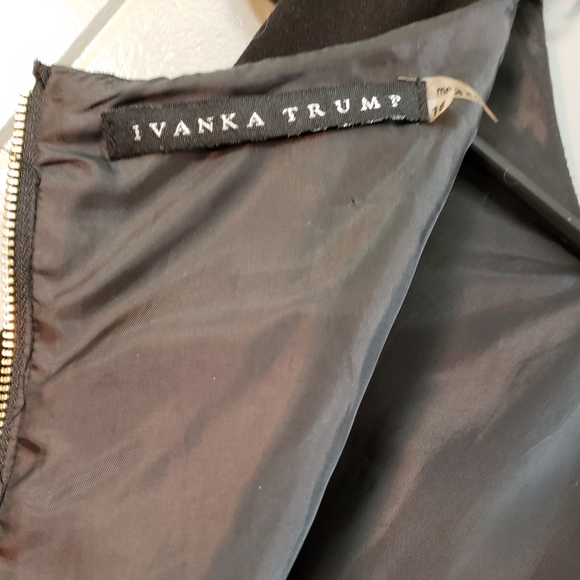 Ivanka Trump black dress - Picture 5 of 8